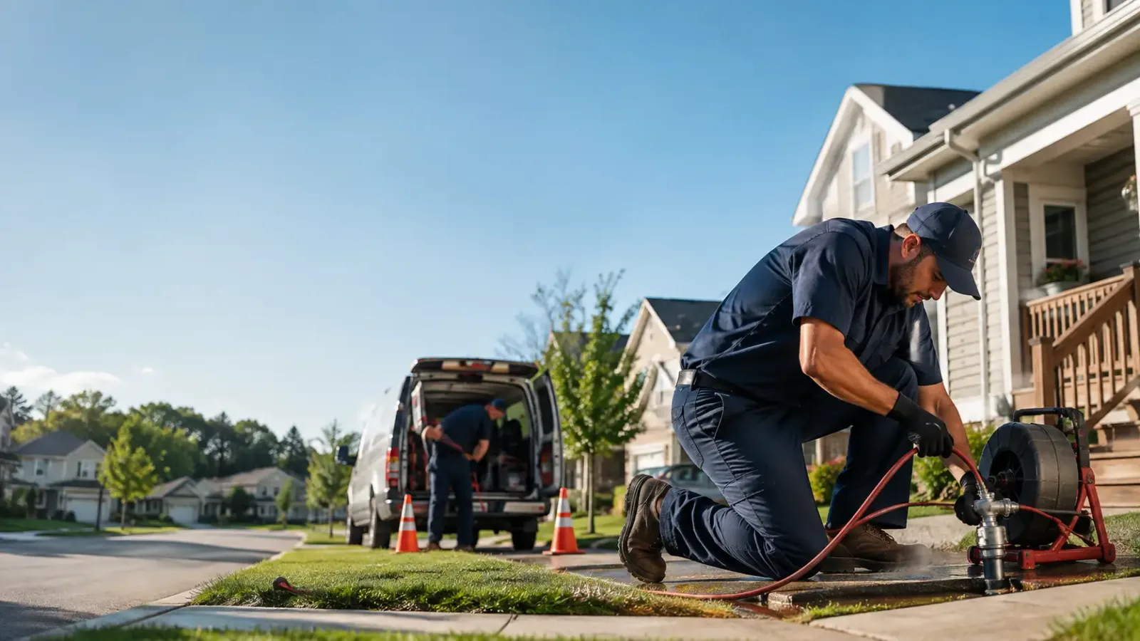 Emergency Plumbing in Clinton, NJ